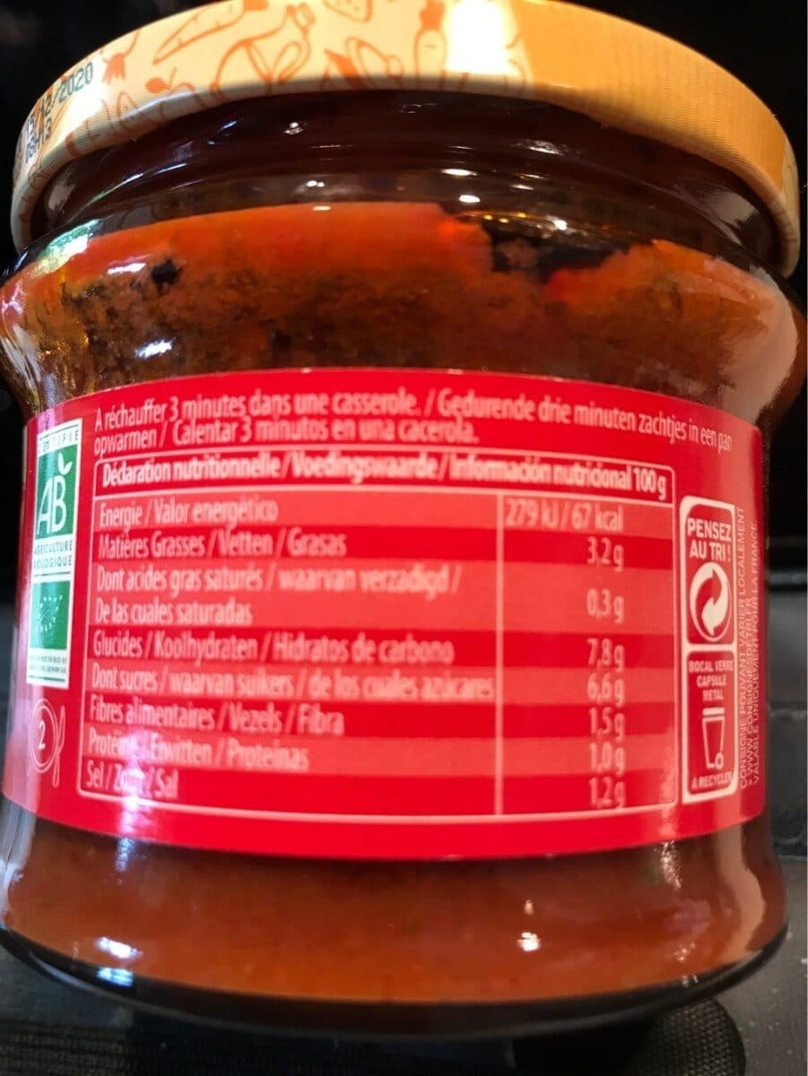 Danival Sauce à l'Indienne 7 Epices packshot