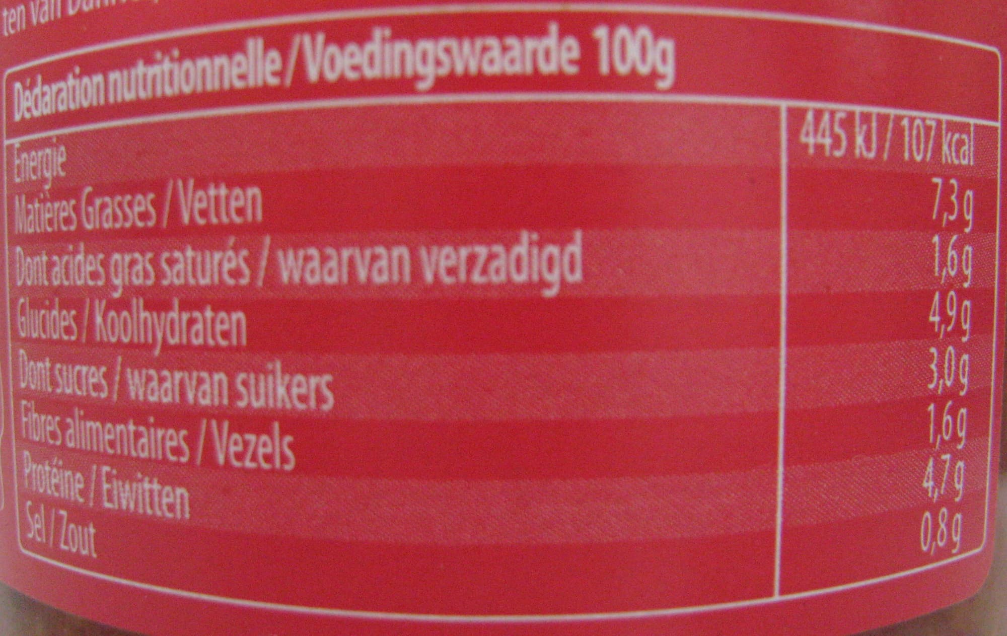 Danival Sauce Bolognaise au Bœuf packshot
