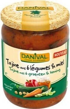 Danival Tajine Aux 6 Légumes & Miel packshot