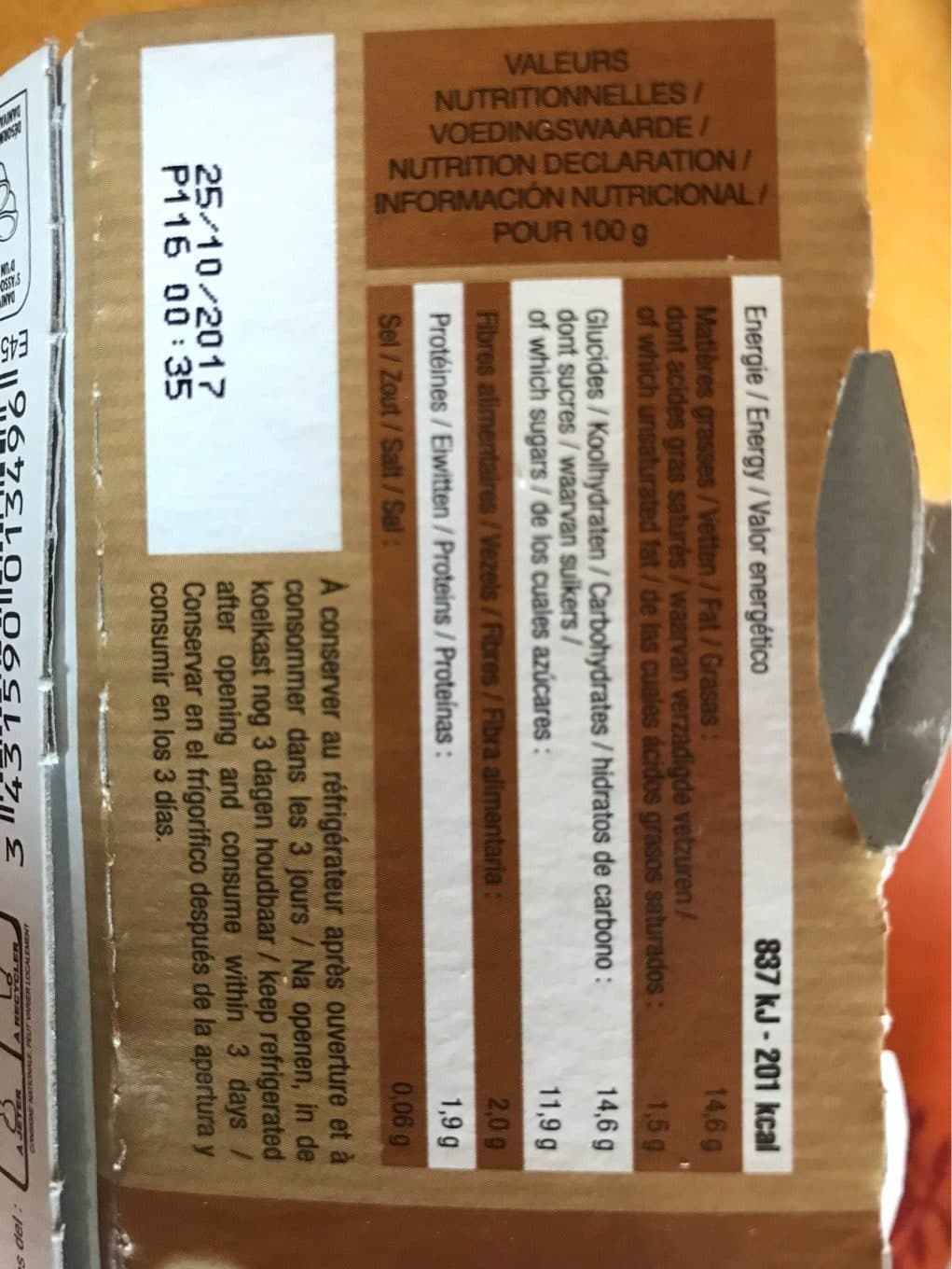 Danival Les petits desserts noisette & cacao packshot