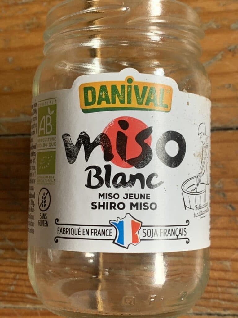 Danival Miso blanc packshot