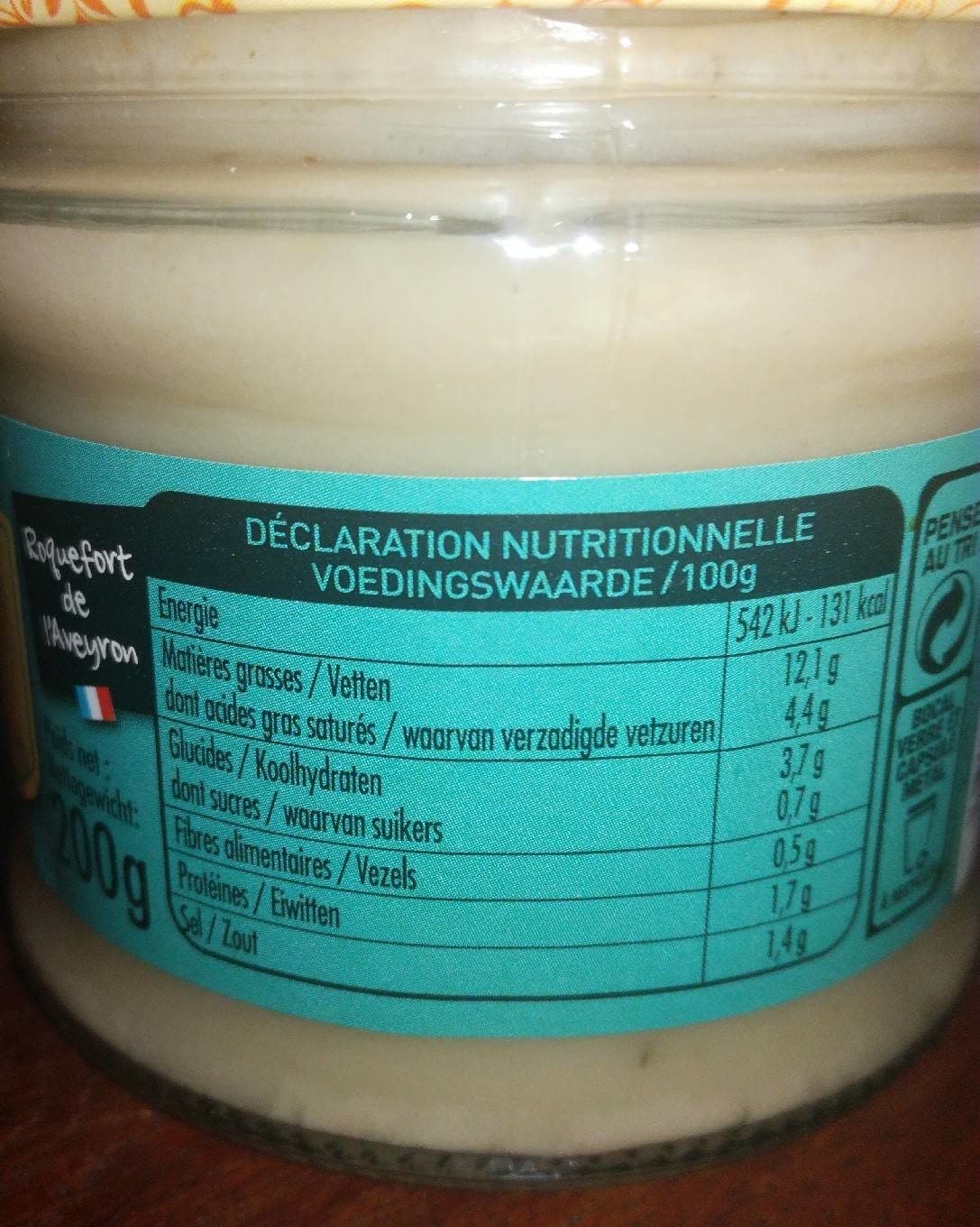 Danival Sauce Fine Au Roquefort packshot