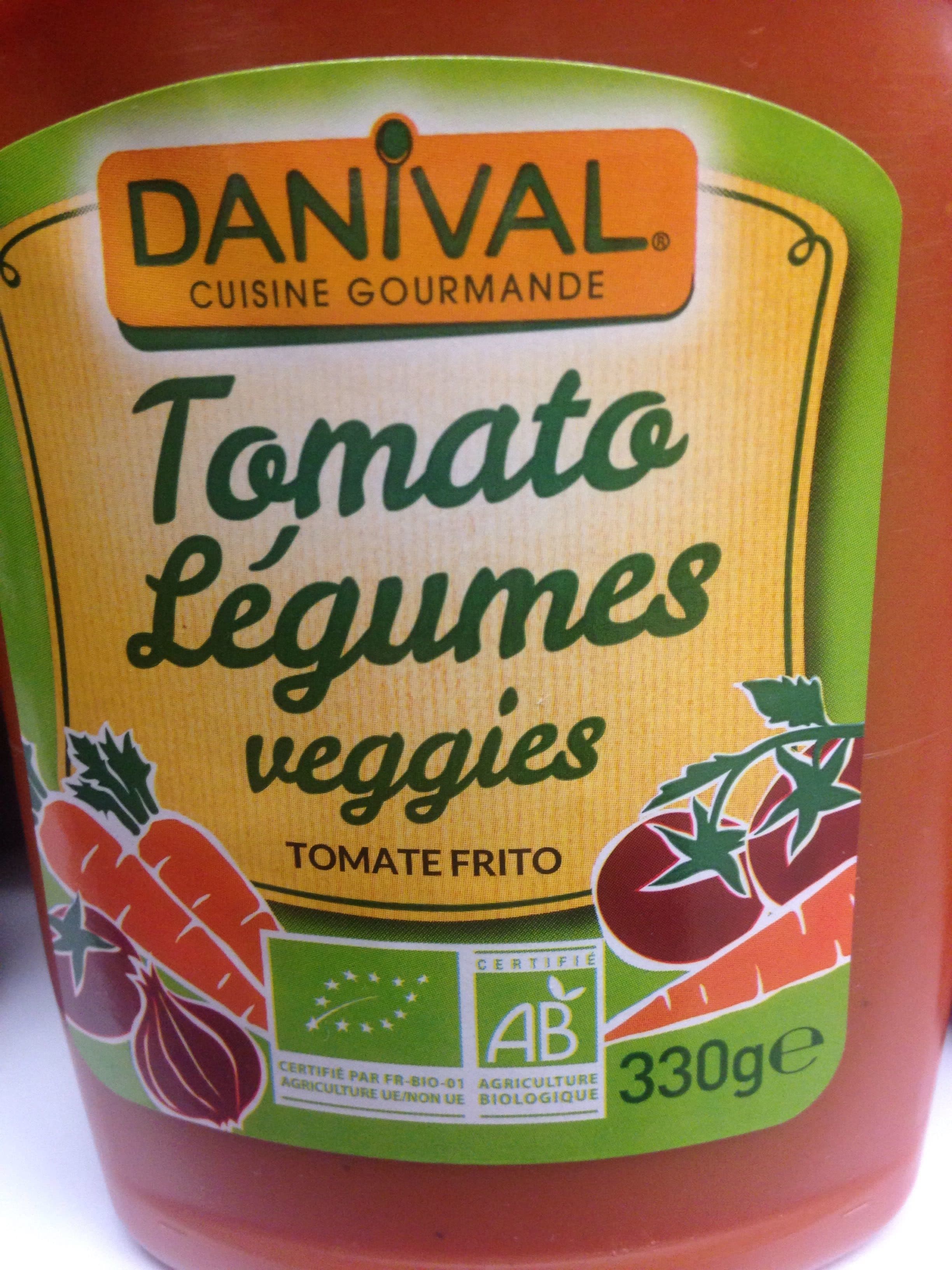 Danival Tomato Légumes Veggies packshot