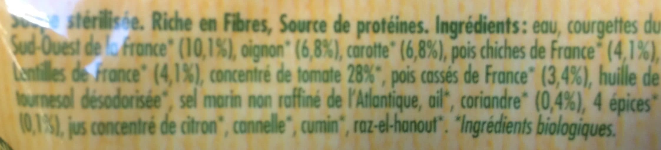 Danival Soupe à la Marocaine façon Chorba packshot
