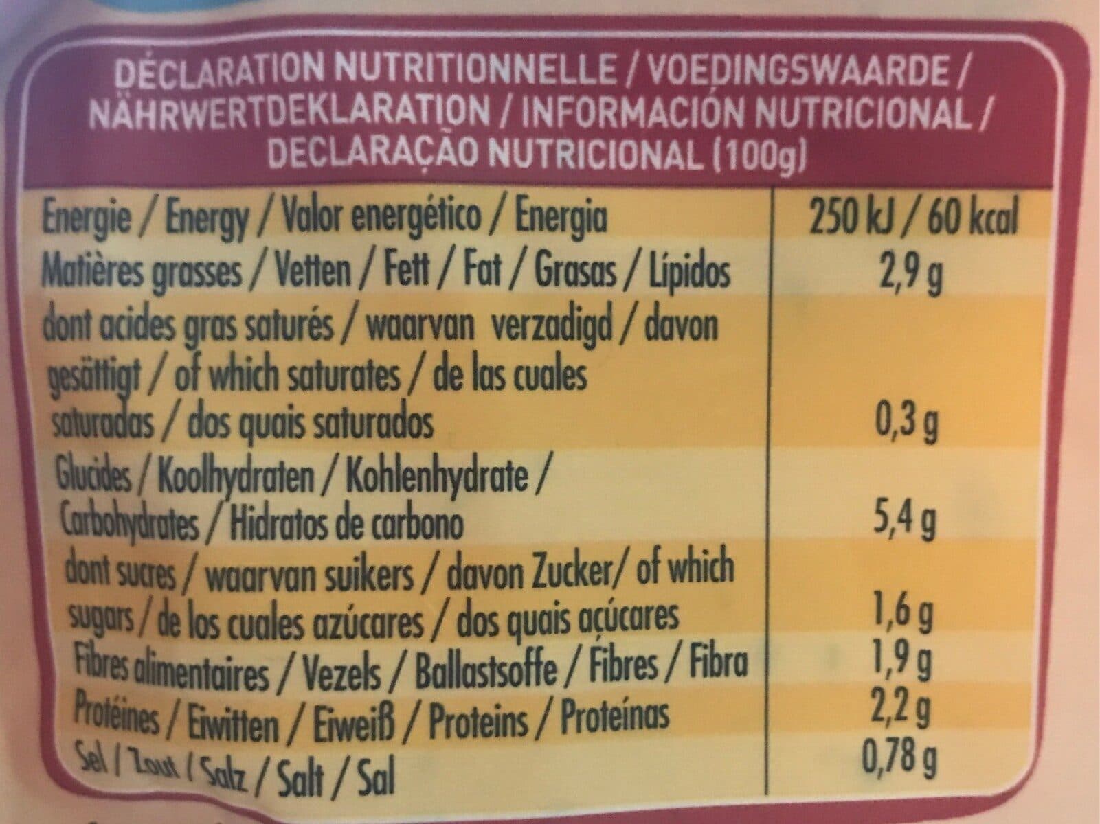 Danival Soupe à la Marocaine façon Chorba packshot
