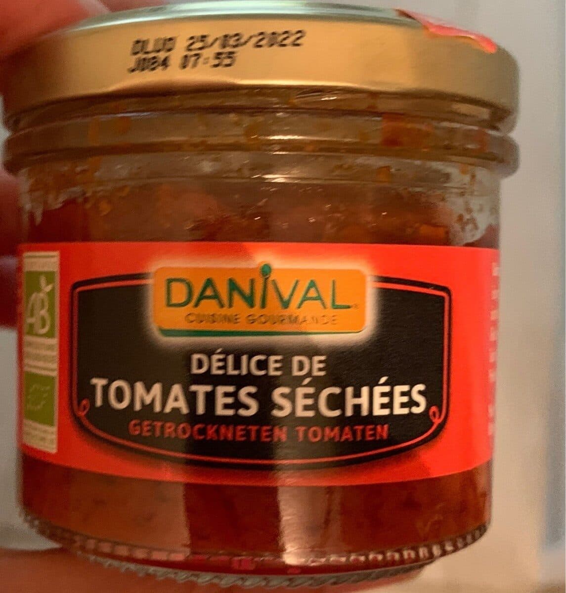 Danival Délices De Tomates Séchées Bio packshot