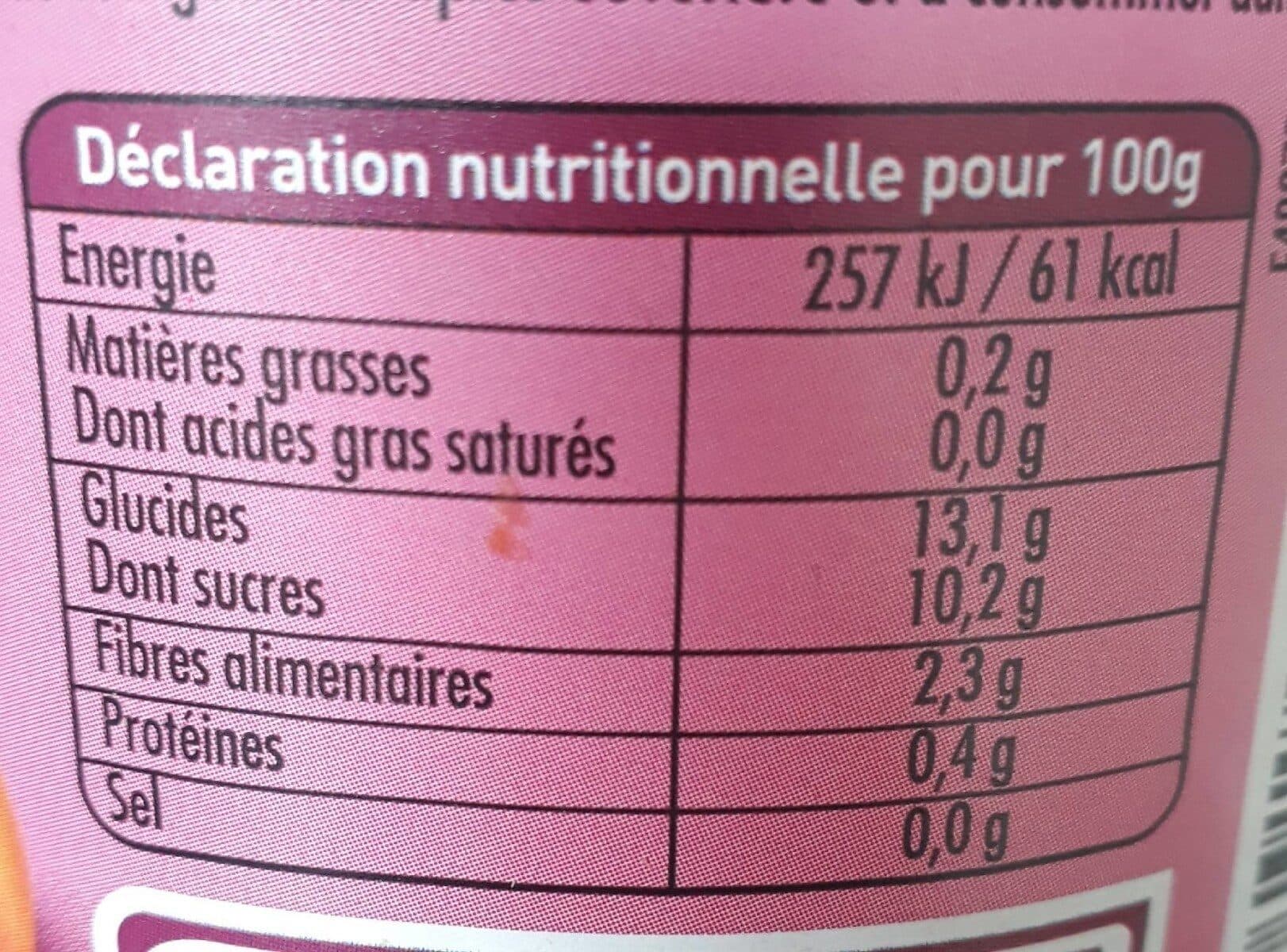 Danival Compote Pomme Abricot packshot