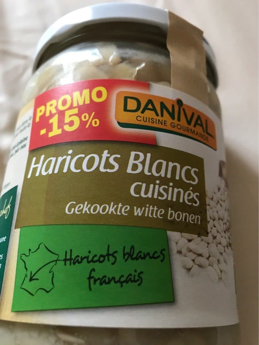 Danival Haricots blancs cuisines packshot