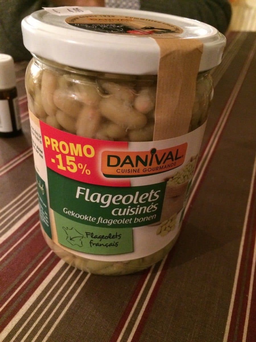 Danival Flageolets packshot