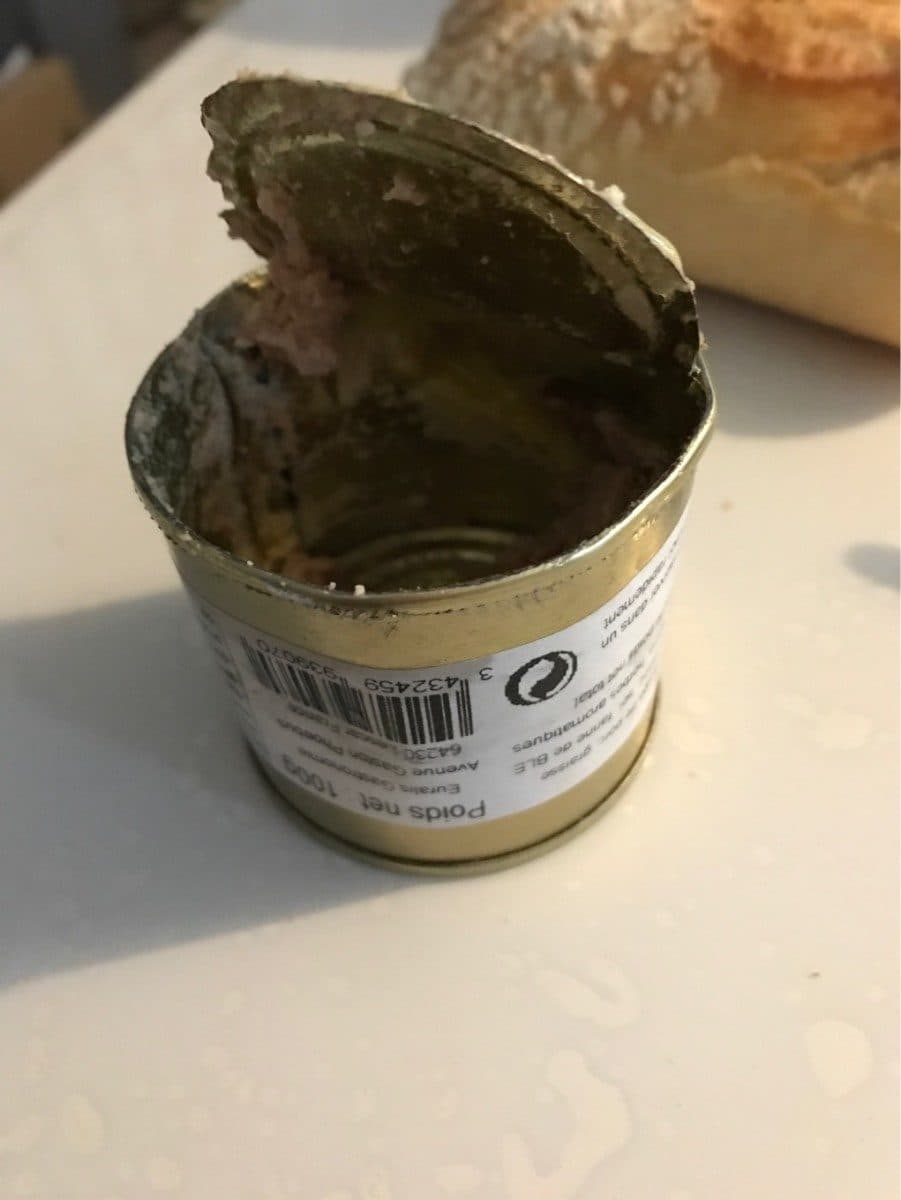Open Food Facts Pate chevreuil et canard packshot