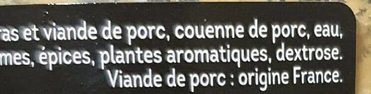 Comte de la Seynie Terrine de campagne à l'ancienne packshot