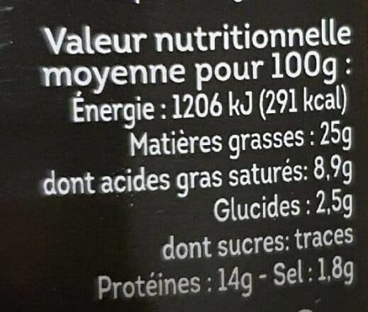 Comte de la Seynie Terrine de campagne à l'ancienne packshot