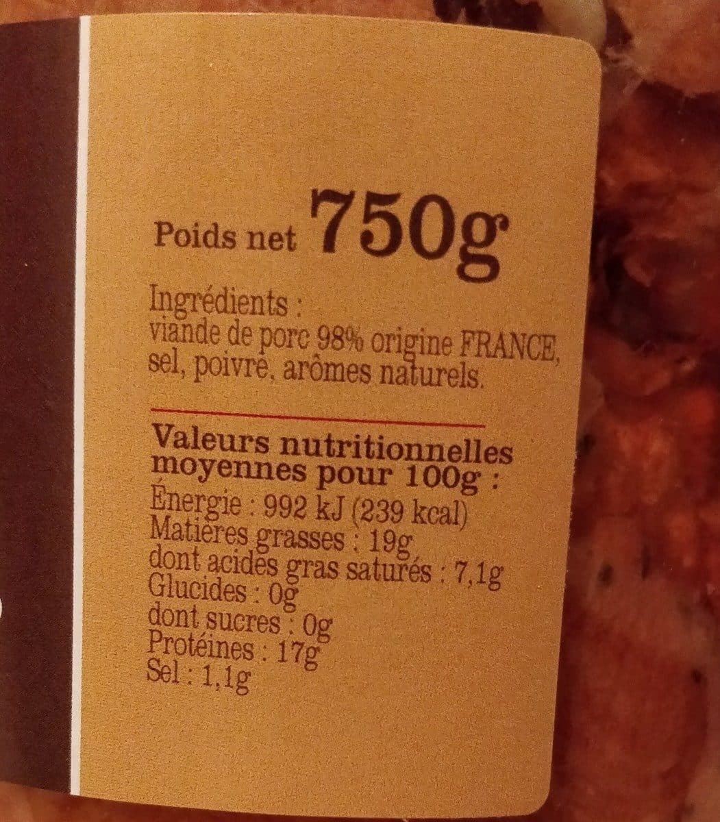 Larédi Confit de porc façon Anchaud 750g packshot