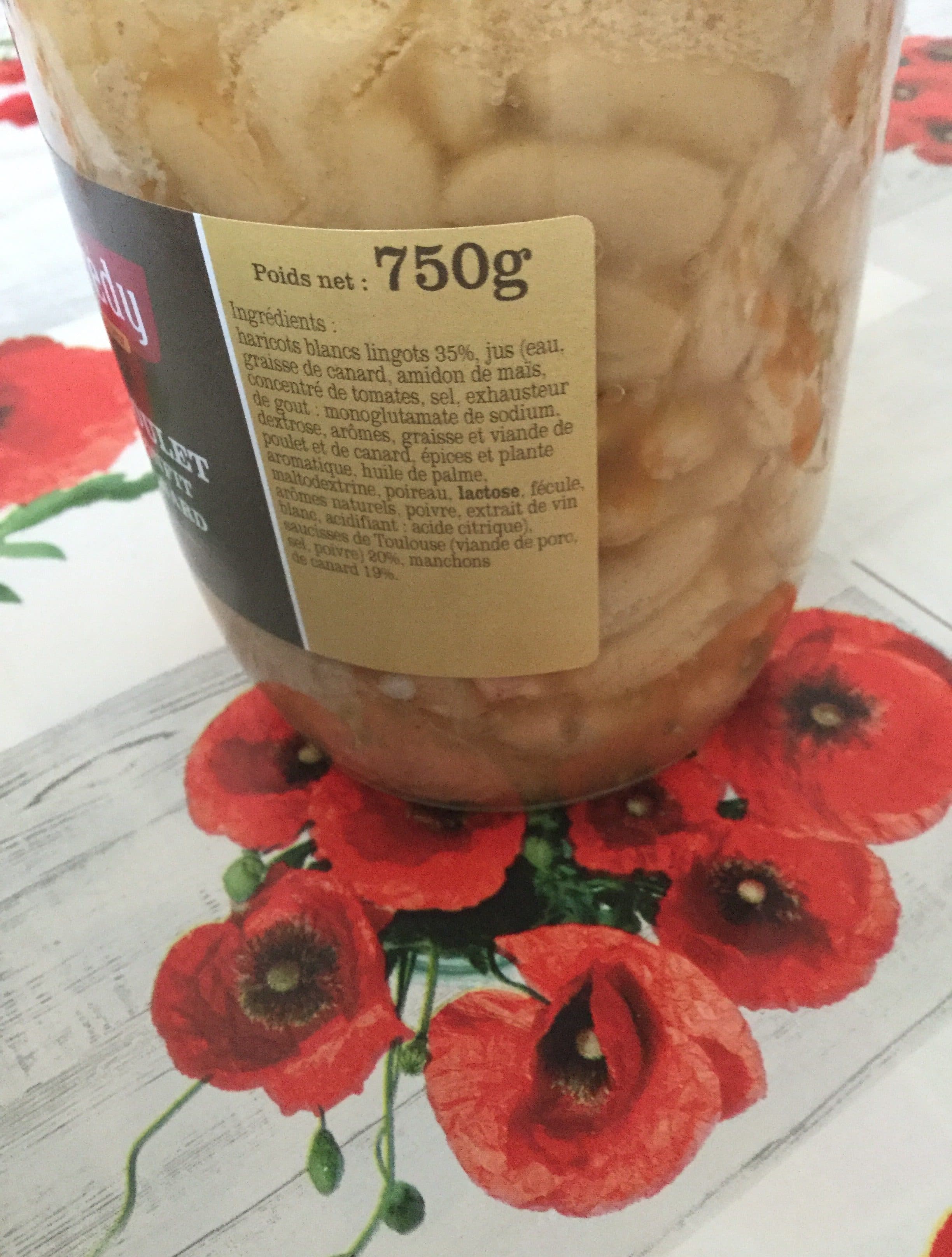 Comte de la seynie Comte De La Seynie Cassoulets Confit Canard 2X750G packshot