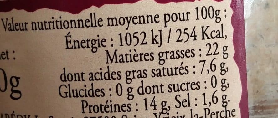 comte de la seynie terrine de cerf à l'armagnac packshot