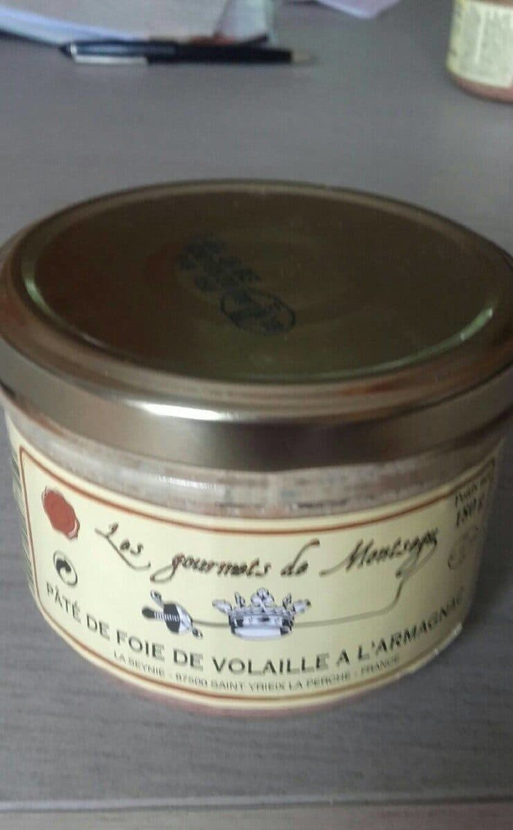 Open Food Facts Confit De Foie De Volaille packshot