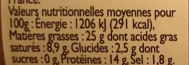 Les Gourmets de Montsegu Terrine de campagne à l'ancienne packshot