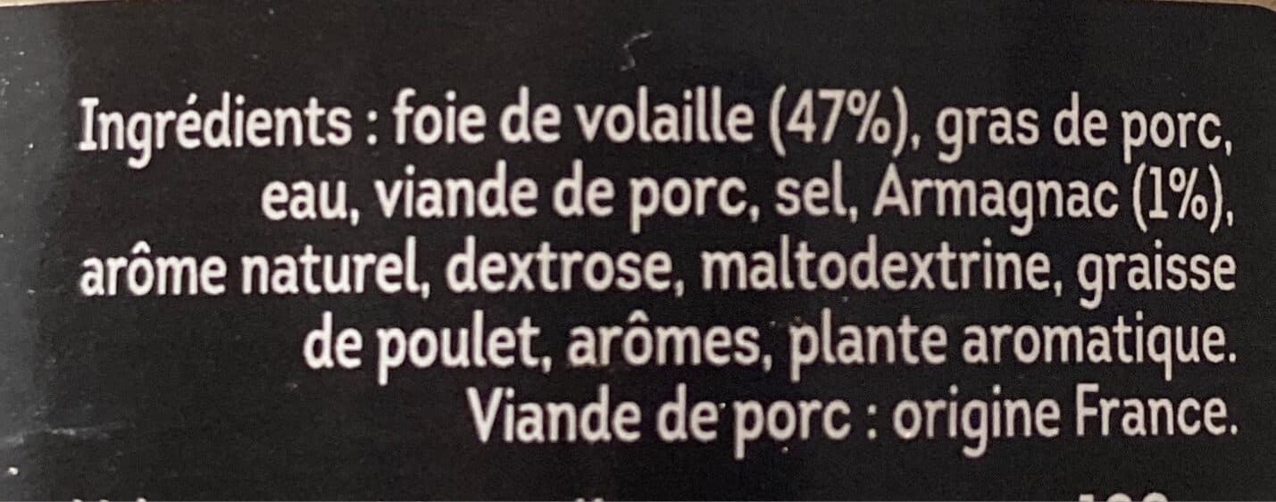 Comté De La Seynie Confit De Foie De Volaille A L'armagnac packshot
