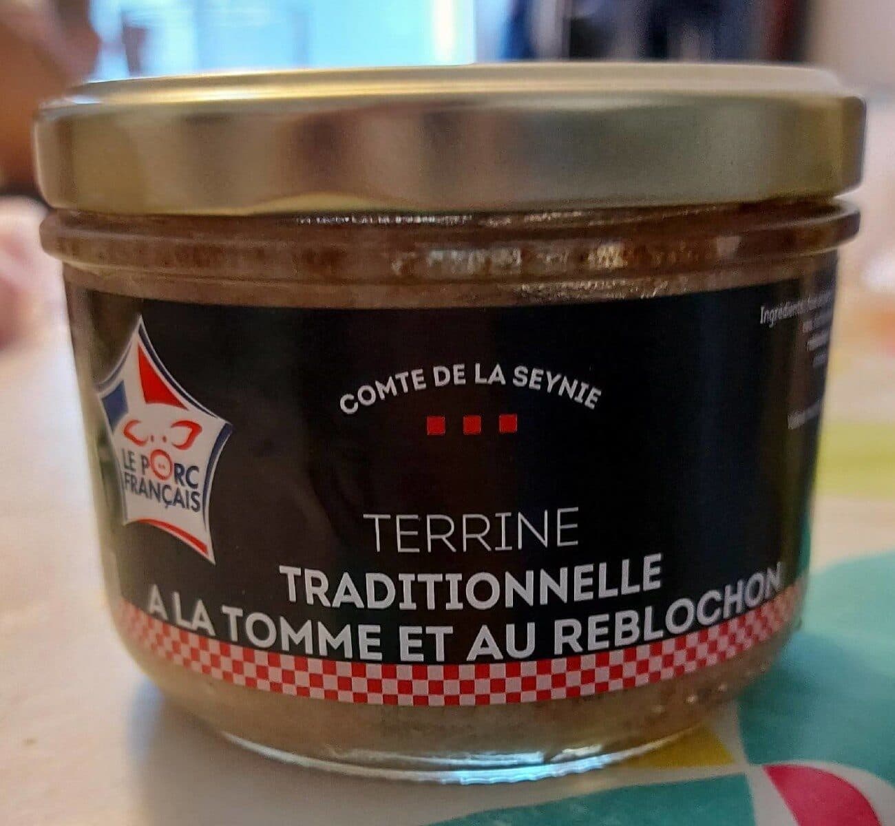 Comte De Seynie Terrine Traditionnelle à La Tomme Et Au Reblochon 180gr packshot