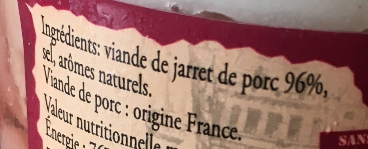 Comte de la Seynie Jambonneau en gelée à l'ancienne packshot