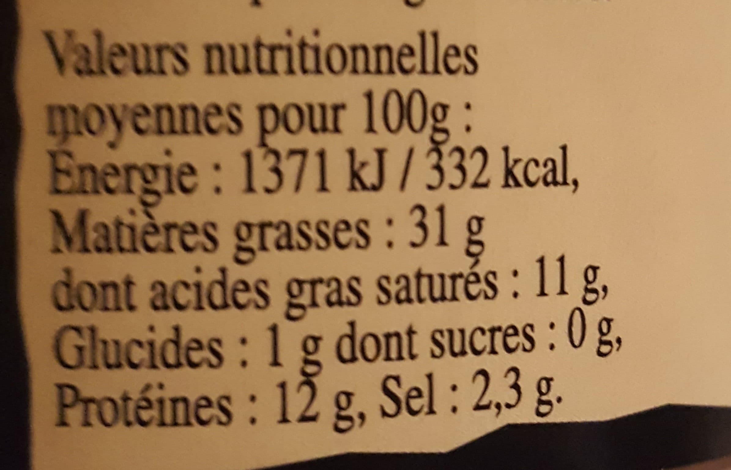 Duc de Pressac Terrine de Noël façon pain d'épices packshot