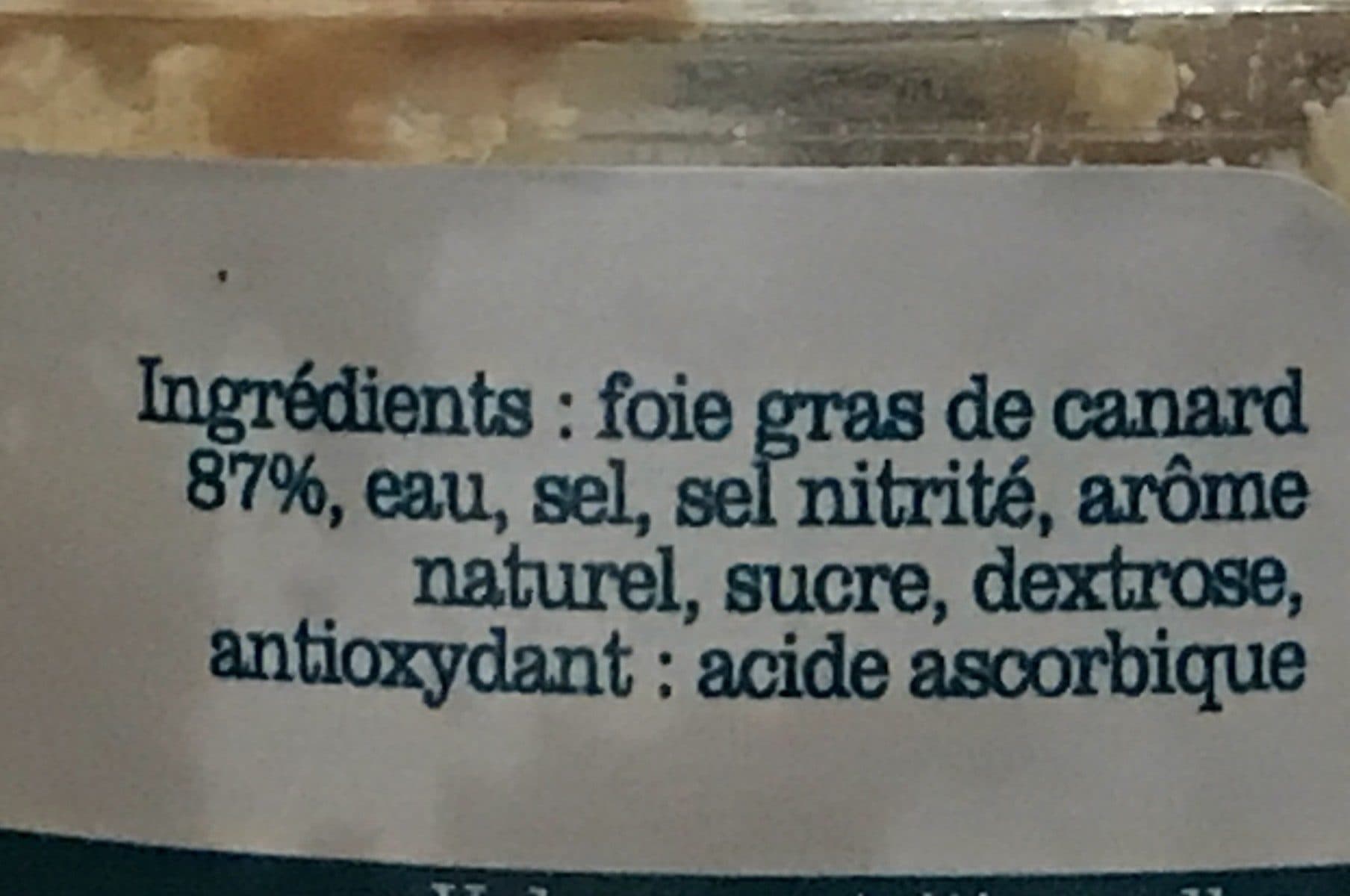 Prieuré de Coussac Bloc de foie gras de canard packshot