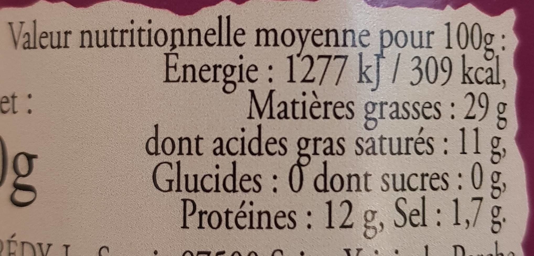 Comte de la Seynie Terrine de Chevreuil au Foie Gras packshot