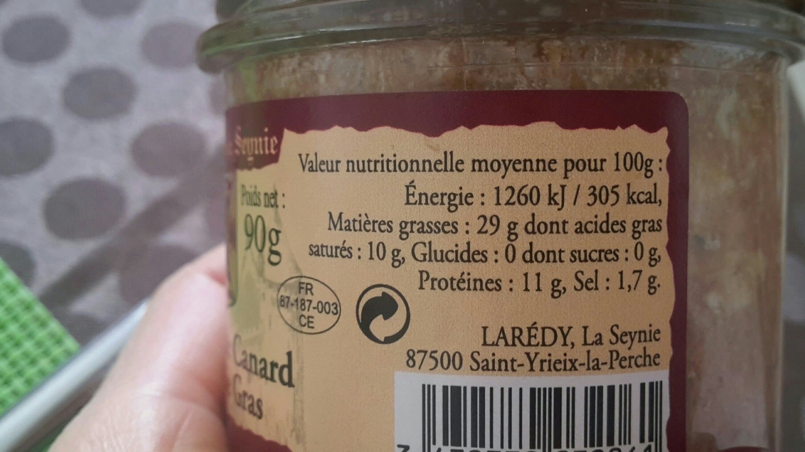 Comte De La Segnie Terrine de foie gras packshot