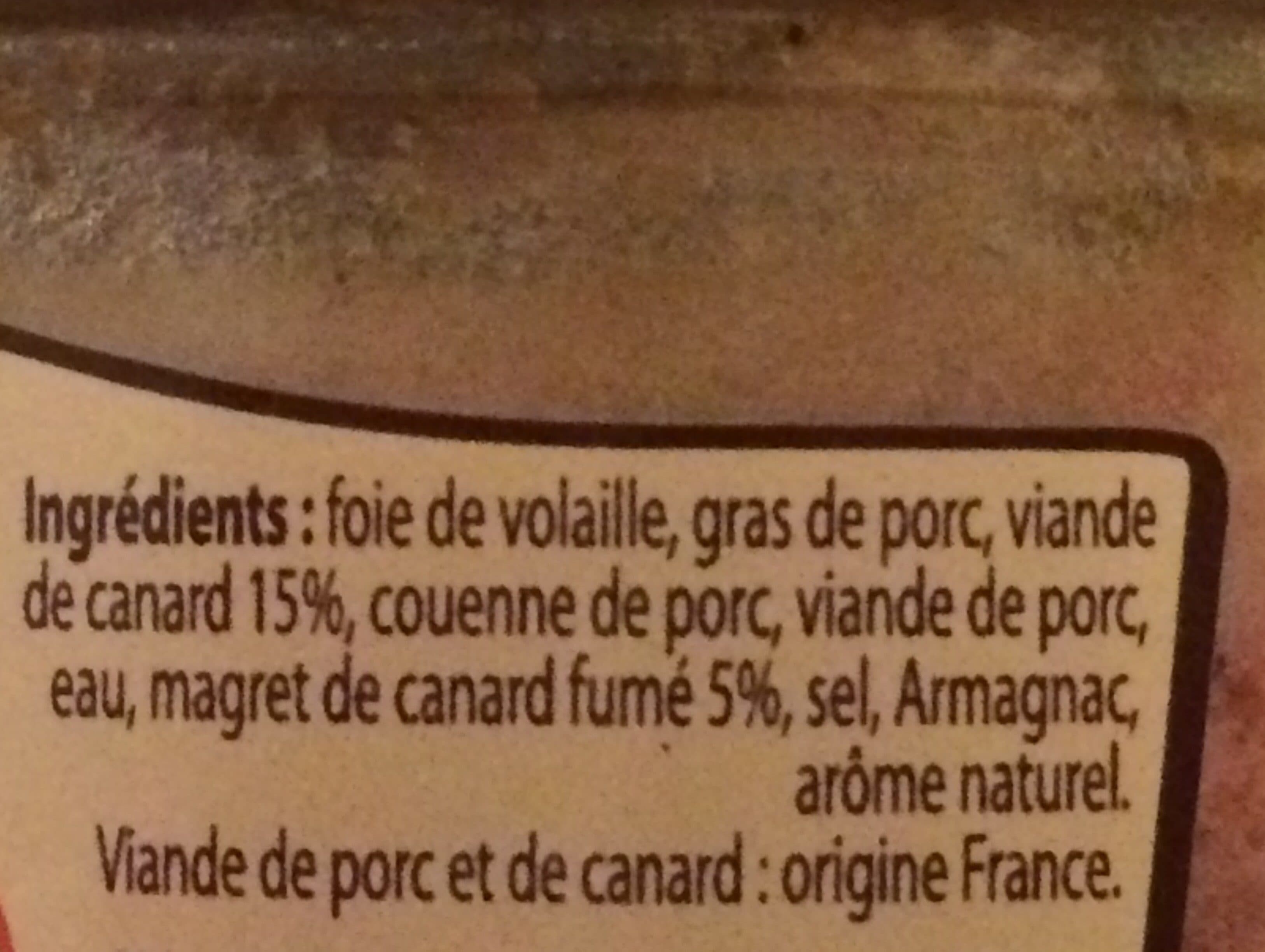 Paul Laredy Terrine de canard packshot