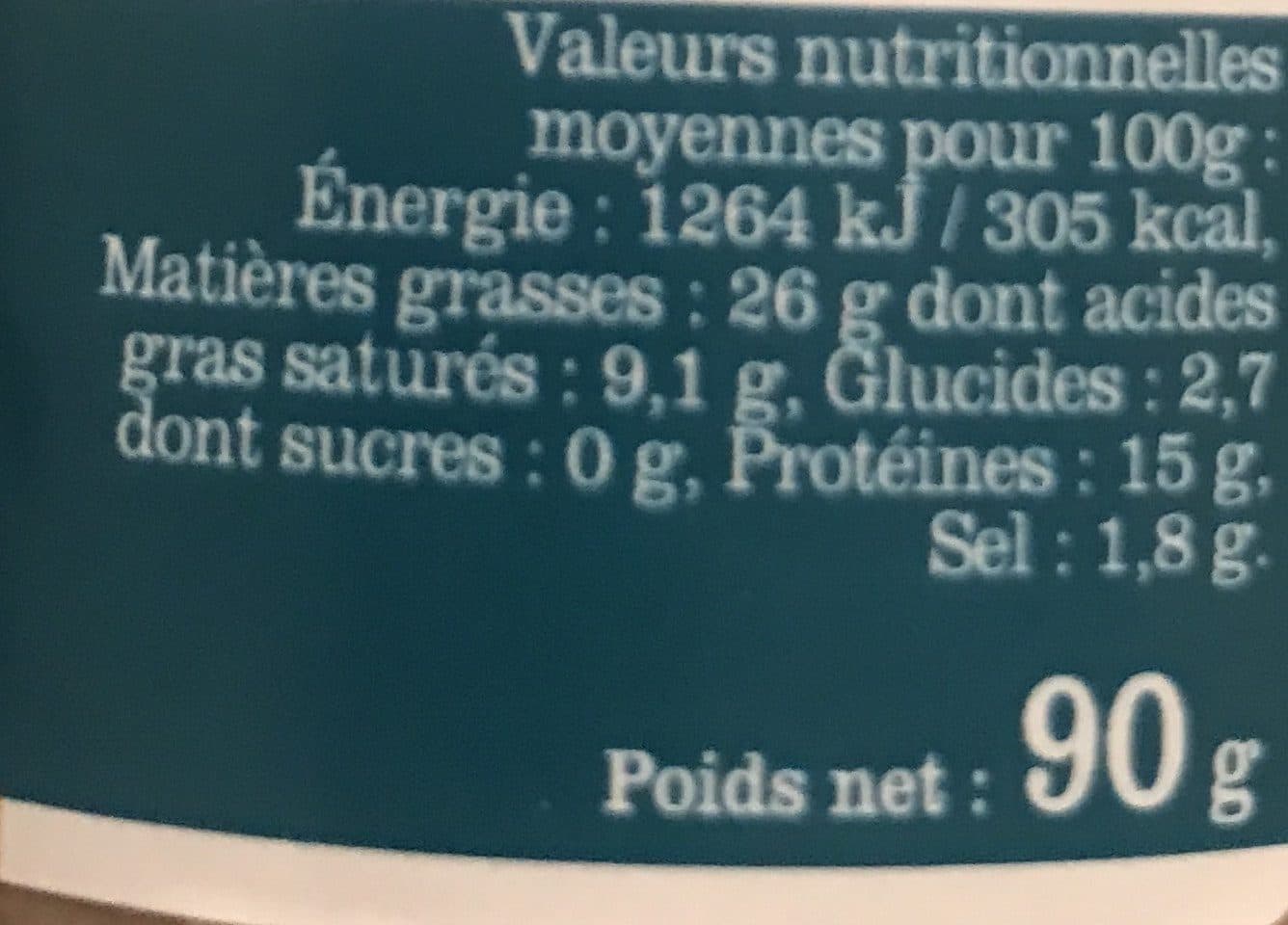 Prieuré de Coussac Terrine gourmande à la moutarde à l’ancienne packshot