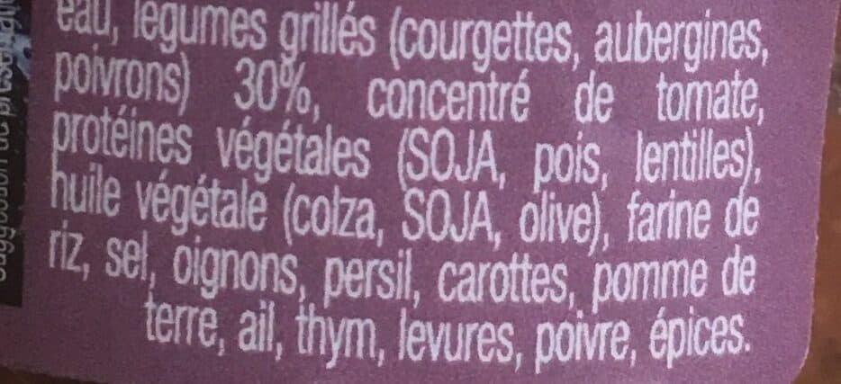 Open Food Facts La terrinevegetale packshot