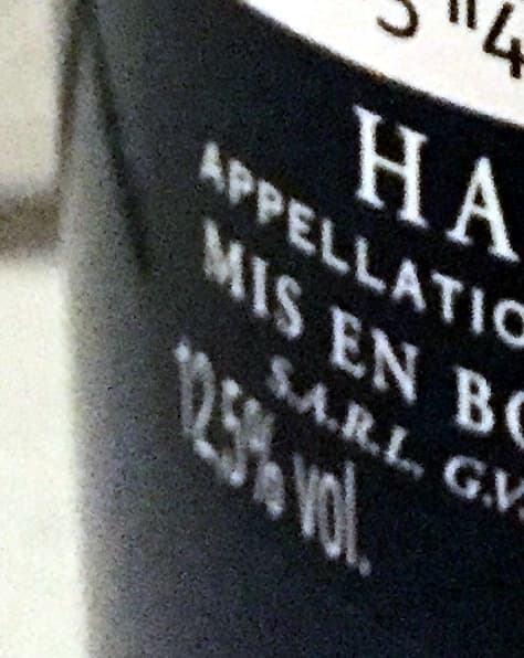 Château d'Arche Vin rouge Château d'Arche - Haut-Médoc - 2002 packshot