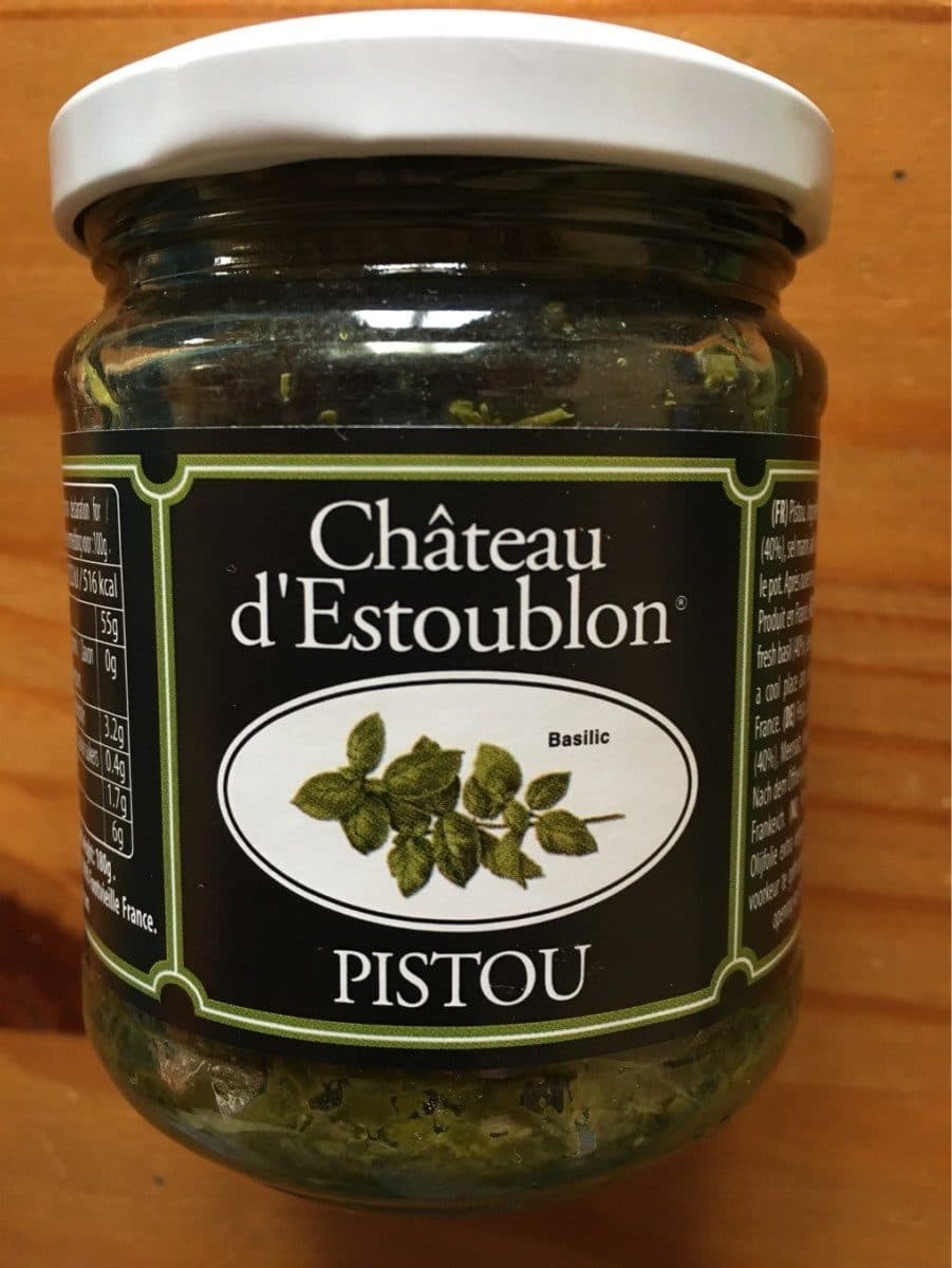 Château d'Estoublon Pistou packshot