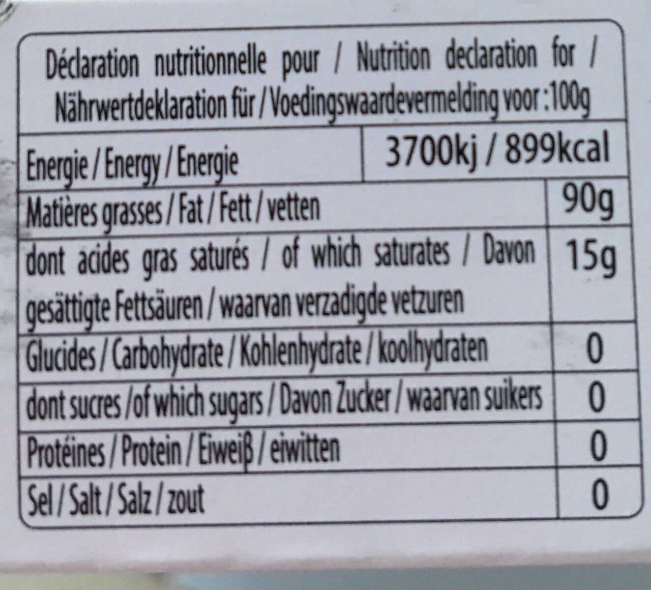 Open Food Facts Huile Olive Chateau Estoublon 75cl packshot