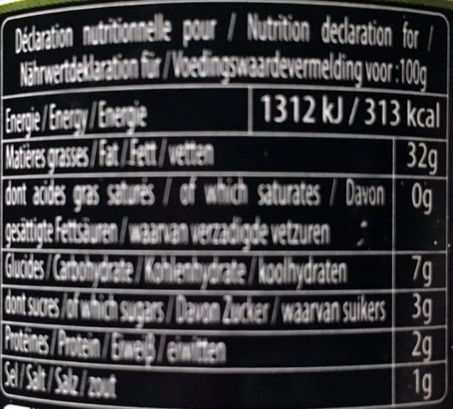Château d'Estoublon Tapéade verte aux amandes packshot