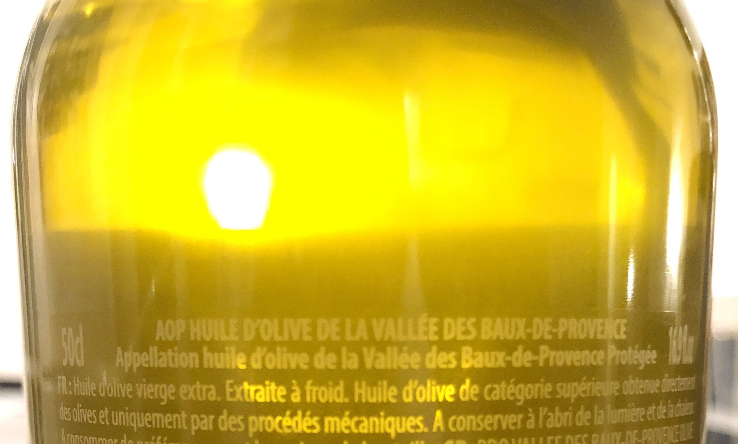 Le Chateau D’Estoublon Huile D'olive Baux De Provence Ch. estoublon packshot