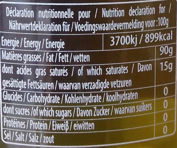 Château d'Estoublon Douce Huile d'olive vierge extra extraite à froid packshot