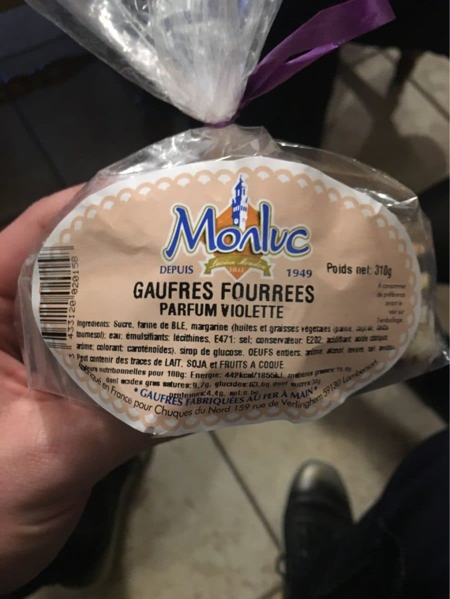 Open Food Facts Gaufres fourrees packshot