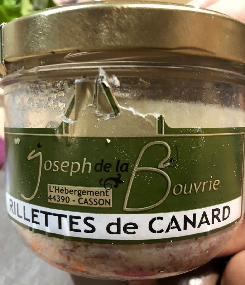 Open Food Facts Rillettes de canard packshot