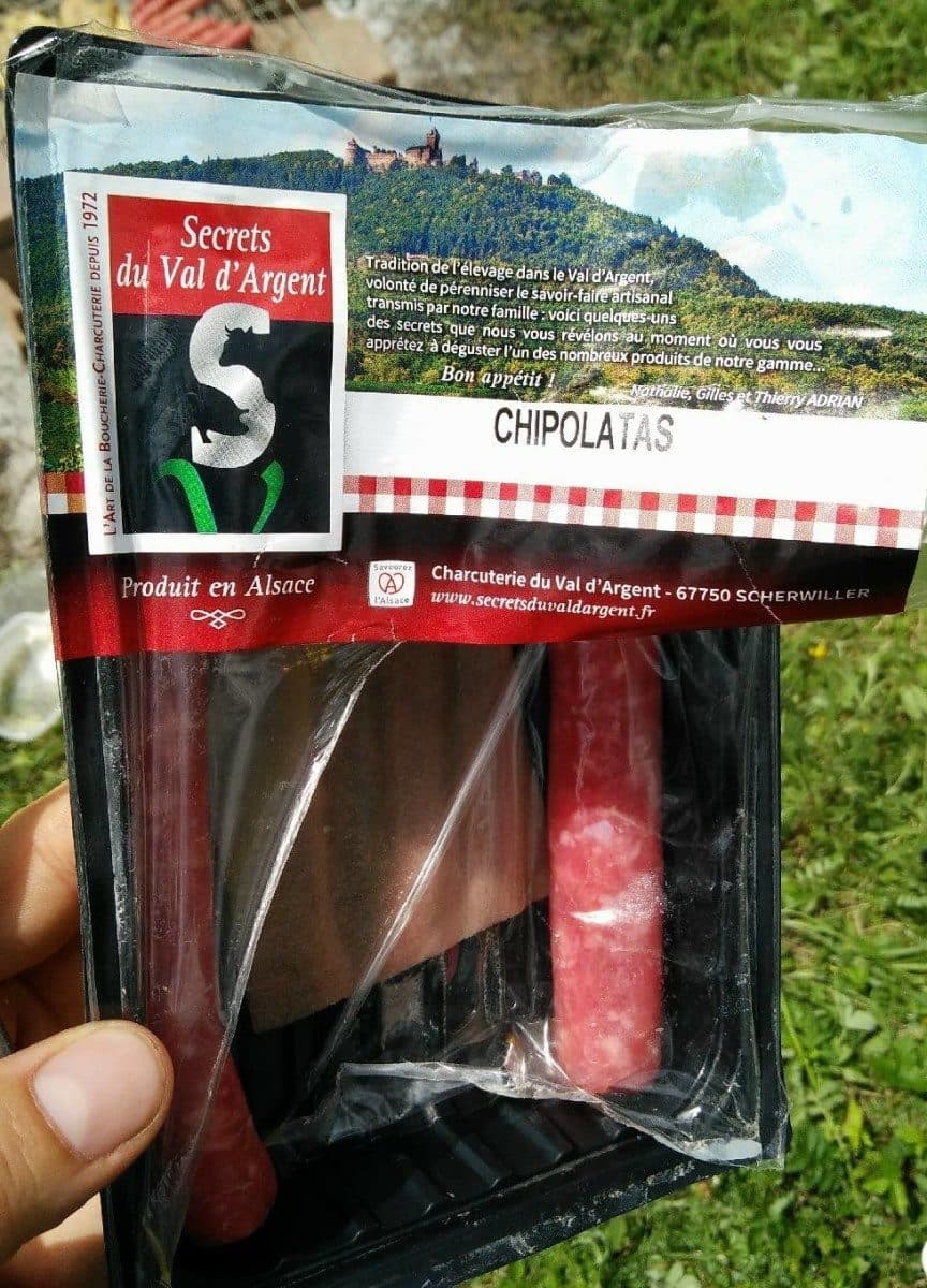 Open Food Facts Chipolatas packshot