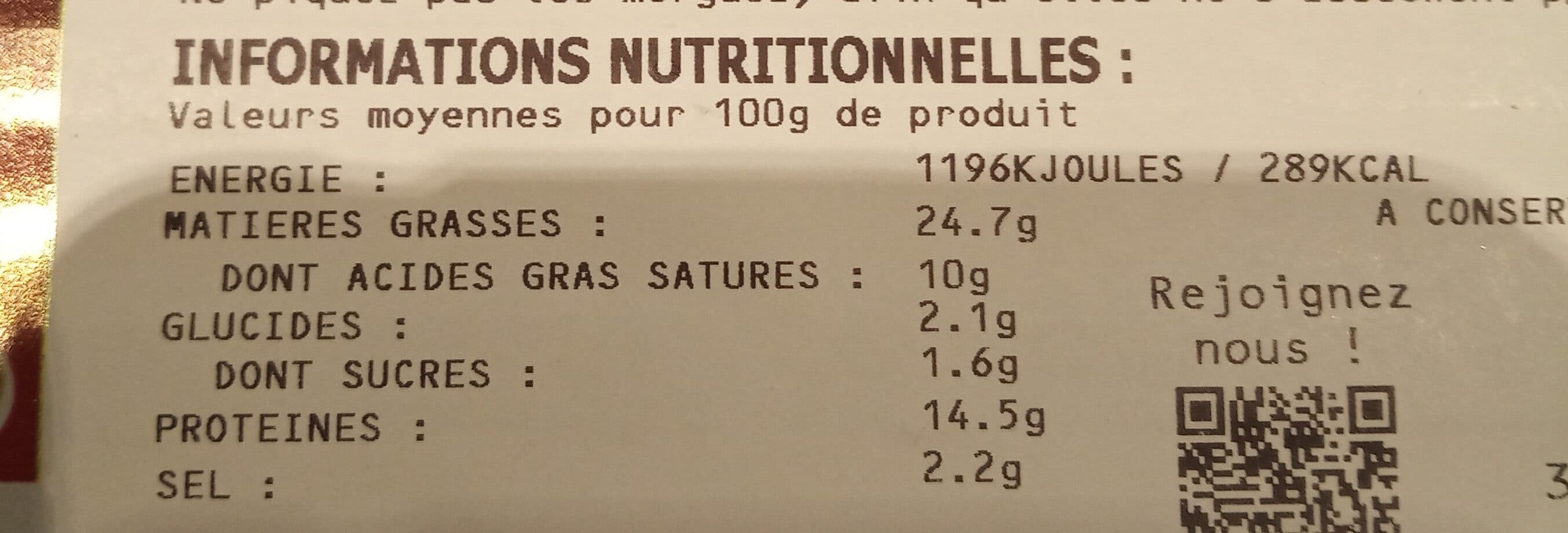 secrets du val d'argenr Véritable merguez x6 packshot