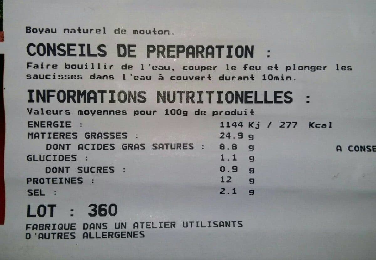 SECRETS DU VAL D'ARGENT Véritable Knack d'Alsace packshot