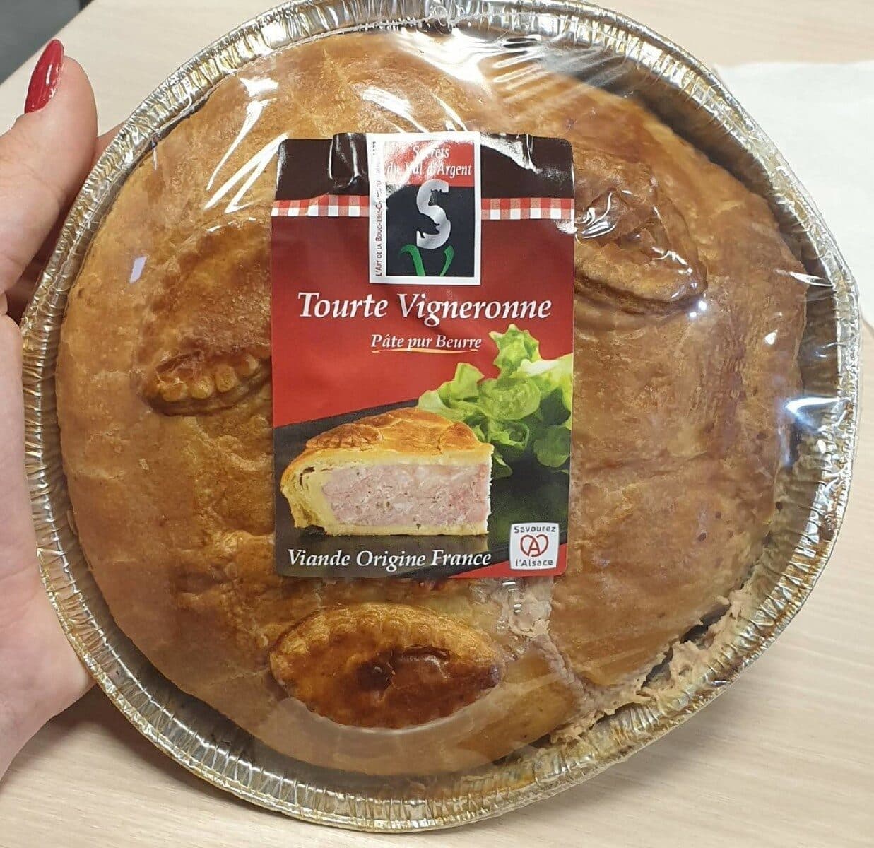 Secrets Du Val D’argent Tourte vigneronne packshot