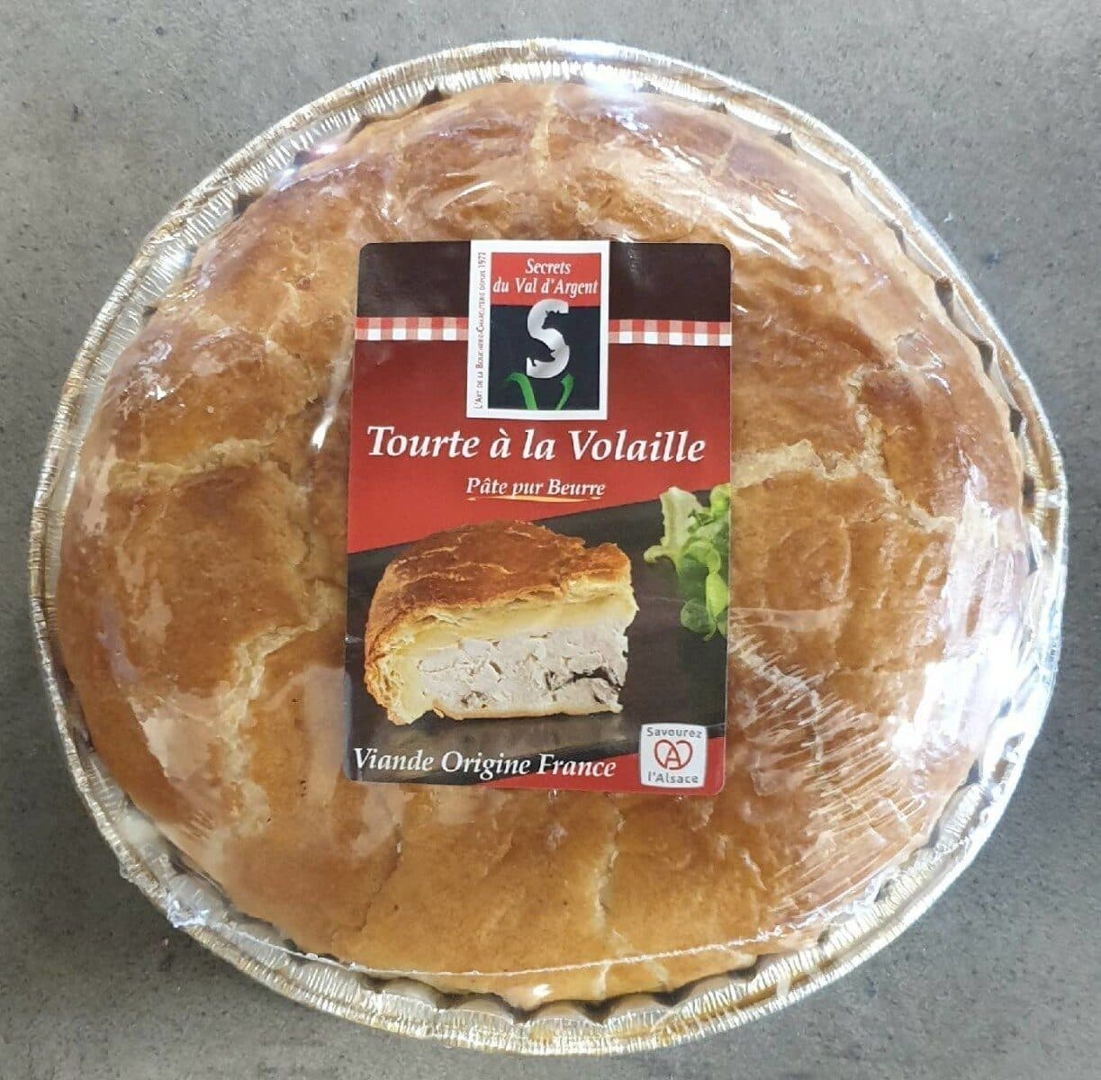 Secrets du Val d’Argent Tourte à la volaille packshot