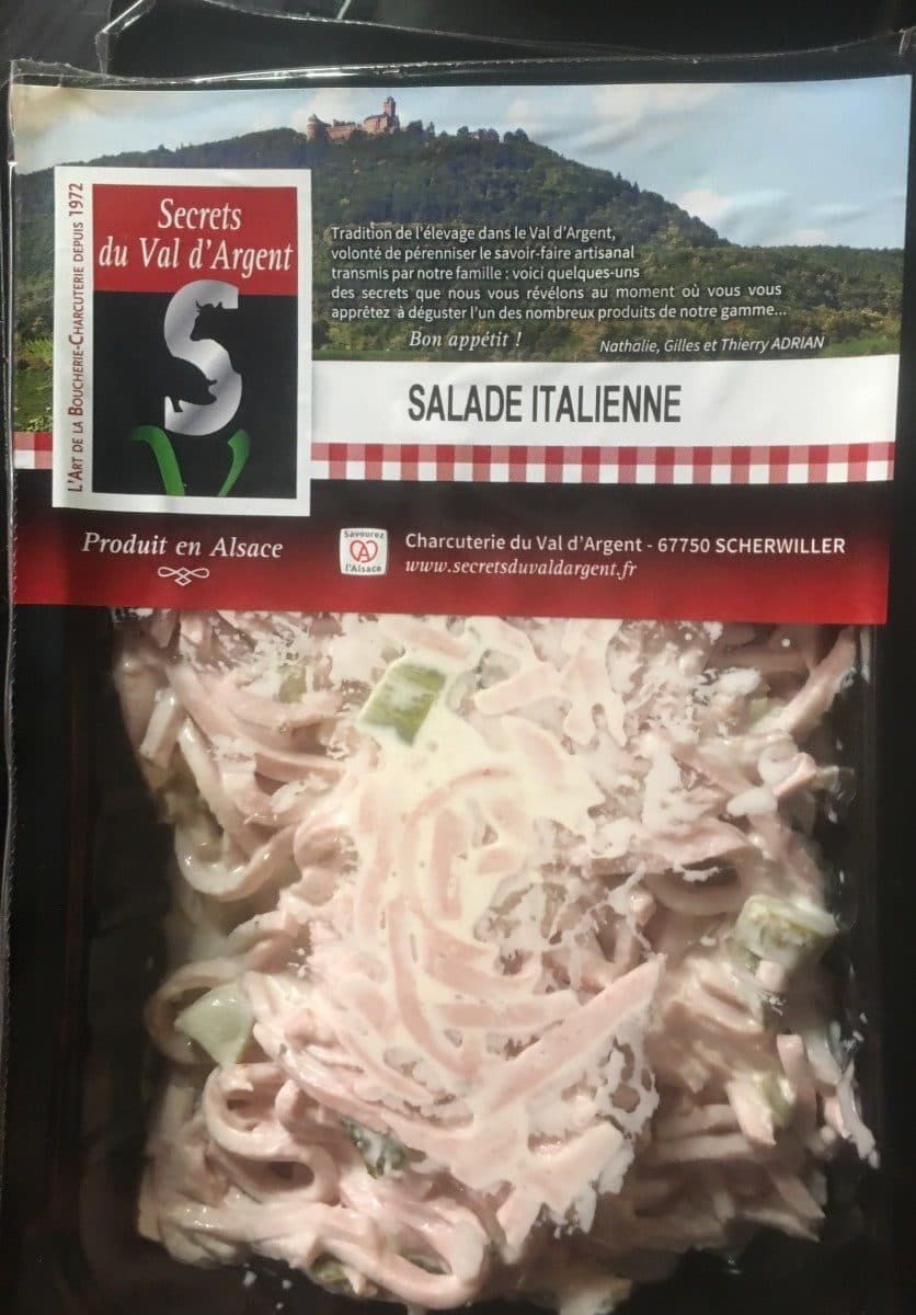 Secrets Du Val D'argent Salade italienne packshot