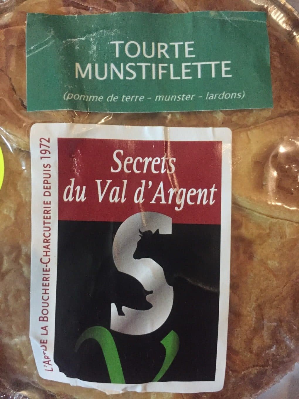 Secrets Du Val D'argent Tourte munstiflette packshot