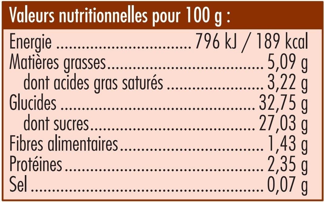 La Manufacture des Belles Glaces Crème glacée au marron avec brisures de marrons glacés packshot