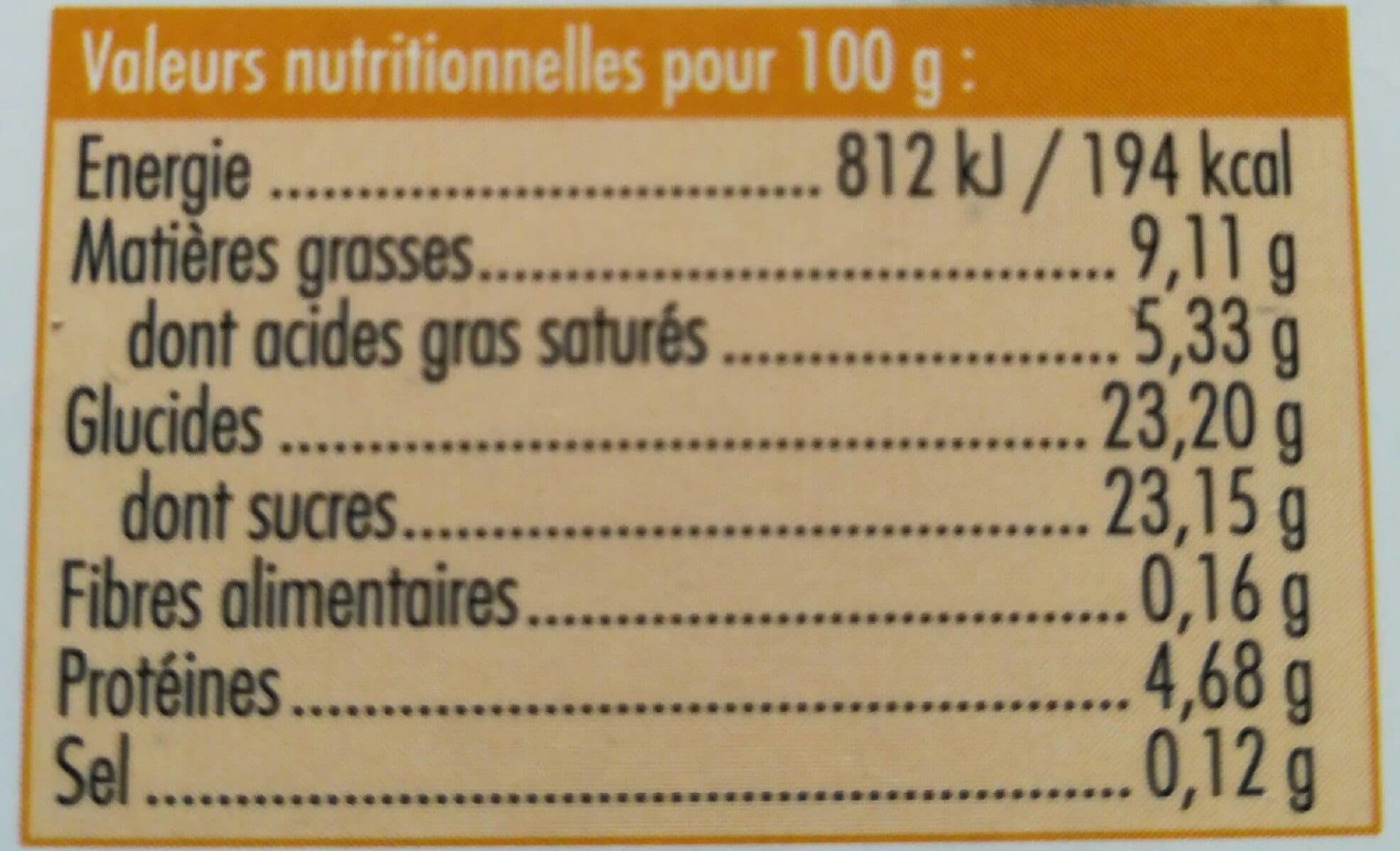 La Manufacture des Belles Glaces Crème glacée Vanille packshot