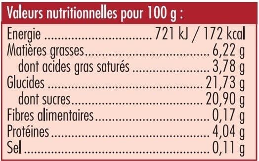 La Manufacture des Belles Glaces Crème glacée Plombières packshot