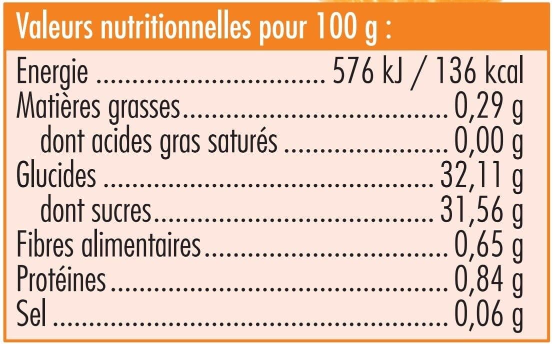 La Manufacture des Belles Glaces Sorbet plein fruit à la mandarine packshot